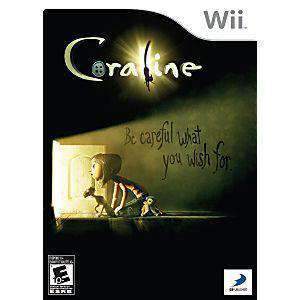 Coraline - Wii Game | Retrolio Games