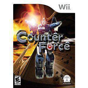 Counter Force - Wii Game | Retrolio Games