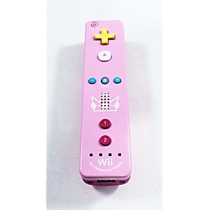 Manette rose Princesse Peach pour Nintendo Wii/Wii U (Retro Fam)