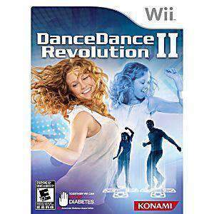 Dance Dance Revolution II - Wii Game | Retrolio Games