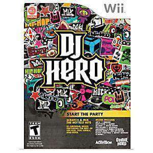 DJ Hero - Wii Game | Retrolio Games