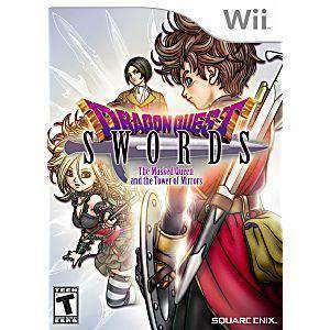 Dragon Quest Swords The Masked Queen and the Tower of Mirrors - Wii Game | Retrolio Games