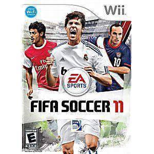 FIFA Soccer 11 - Wii Game | Retrolio Games