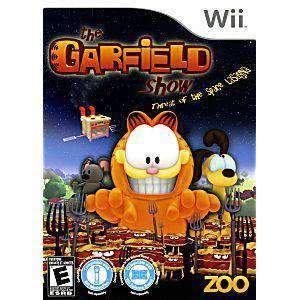 The Garfield Show: Threat of the Space Lasagna - Wii Game | Retrolio Games
