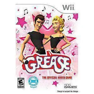 Grease – Wii Game Complete in Box (Retro Fam)