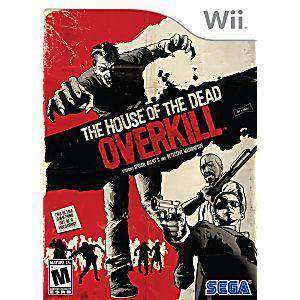 The House of the Dead Overkill - Wii Game | Retrolio Games