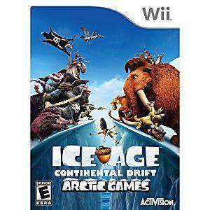 Ice Age: Continental Drift Arctic Games - Wii Game | Retrolio Games