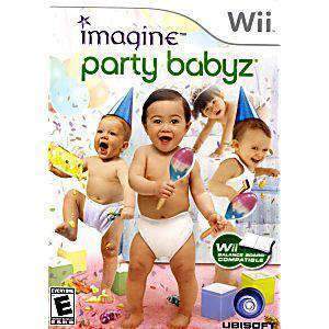 Imagine Party Babyz - Wii Game | Retrolio Games