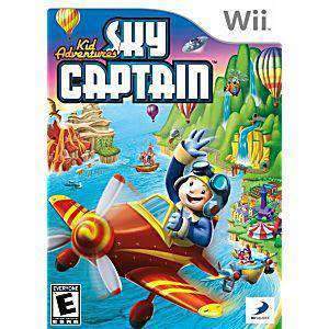 Kid Adventures: Sky Captain - Wii Game | Retrolio Games