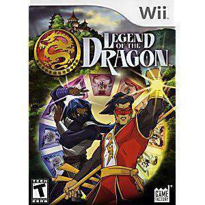 Legend of the Dragon - Wii Game | Retrolio Games