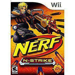 NERF N-Strike (game only) - Wii Game | Retrolio Games