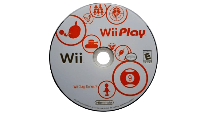 Wii Play Game - Wii Game (Retro Fam)