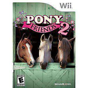 Pony Friends 2 - Wii Game | Retrolio Games