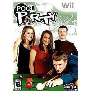 Pool Party - Wii Game | Retrolio Games