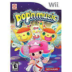 Pop'N Music - Wii Game | Retrolio Games