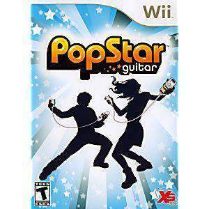 PopStar Guitar - Wii Game | Retrolio Games
