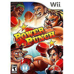 Power Punch - Wii Game | Retrolio Games