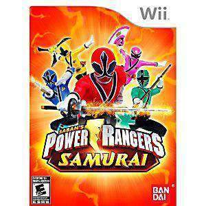 Power Rangers Samurai - Wii Game | Retrolio Games