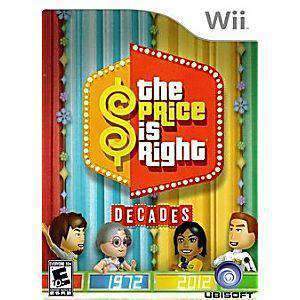The Price Is Right Decades - Wii Game | Retrolio Games