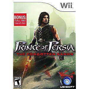 Prince of Persia: The Forgotten Sands - Wii Game | Retrolio Games