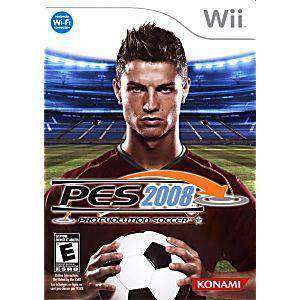 Pro Evolution Soccer 2008 - Wii Game | Retrolio Games