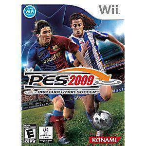 Pro Evolution Soccer 2009 - Wii Game | Retrolio Games