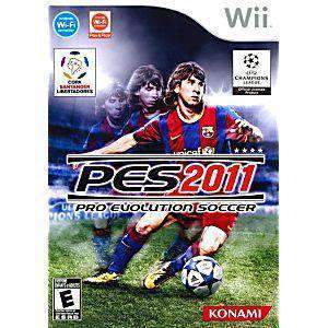Pro Evolution Soccer 2011 - Wii Game | Retrolio Games