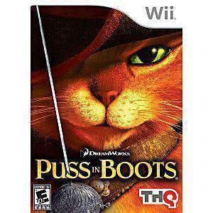 Puss In Boots - Wii Game | Retrolio Games