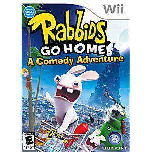 Rabbids Go Home - Wii Game | Retrolio Games