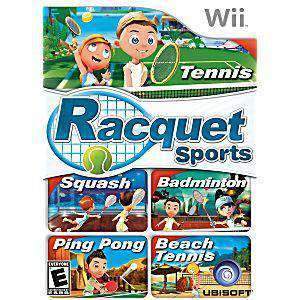 Racquet Sports - Wii Game | Retrolio Games