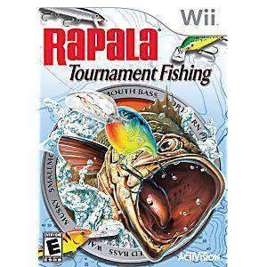 Rapala Tournament Fishing - Wii Game | Retrolio Games