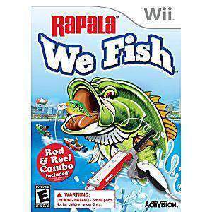 Rapala: We Fish with Fishing Rod - Wii Game | Retrolio Games