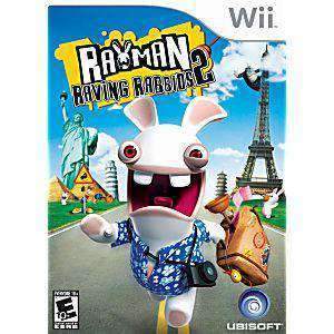 Rayman Raving Rabbids 2 - Wii Game