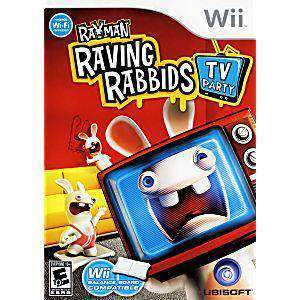 Rayman Raving Rabbids TV Party - Wii Game | Retrolio Games