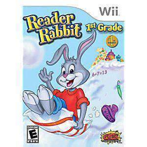 Reader Rabbit 1st Grade - Wii Game | Retrolio Games