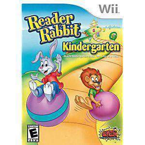 Reader Rabbit Kindergarten - Wii Game