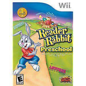Reader Rabbit Preschool - Wii Game | Retrolio Games