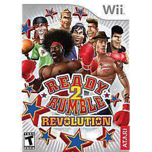 Ready 2 Rumble Revolution - Wii Game | Retrolio Games