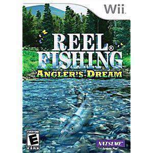 Reel Fishing: Angler's Dream - Wii Game | Retrolio Games