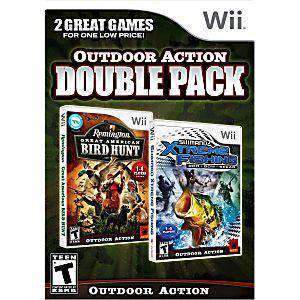 Remington Great American Bird Hunt and Shimano Xtreme Fishing Dual Pack - Wii Game | Retrolio Games