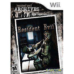 Resident Evil Archives: Resident Evil - Wii Game | Retrolio Games