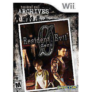Resident Evil Archives: Resident Evil Zero - Wii Game | Retrolio Games