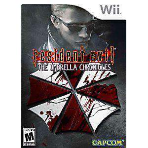 Resident Evil The Umbrella Chronicles - Wii Game | Retrolio Games