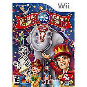 Ringling Bros. and Barnum & Bailey Circus - Wii Game | Retrolio Games