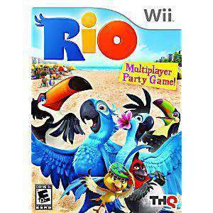 Rio - Wii Game | Retrolio Games
