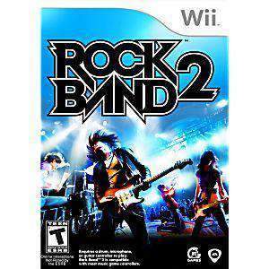 Rock Band 2 (Game only) - Wii Game
