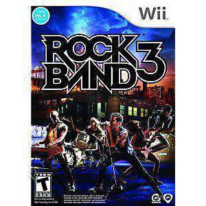 Rock Band 3 - Wii Game | Retrolio Games