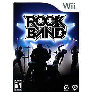 Rock Band - Wii Game | Retrolio Games