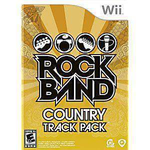 Rock Band Track Pack: Country - Wii Game | Retrolio Games
