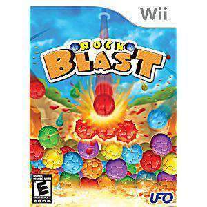 Rock Blast - Wii Game | Retrolio Games